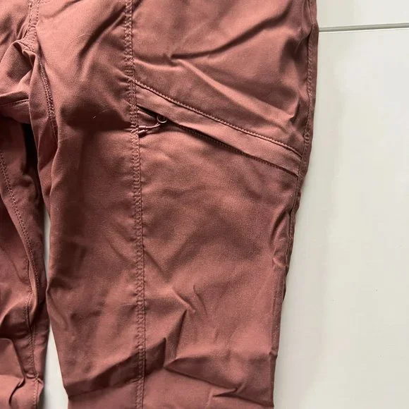 Duluth Trading Women's Dark Rose Dry On The Fly Slim Leg Pants Size 2 x 29 - Picture 6 of 9